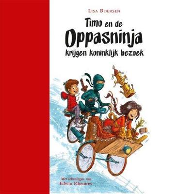 Timo en de oppasninja krijgen koninklijk bezoek