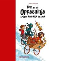 Timo en de oppasninja krijgen koninklijk bezoek - thumbnail