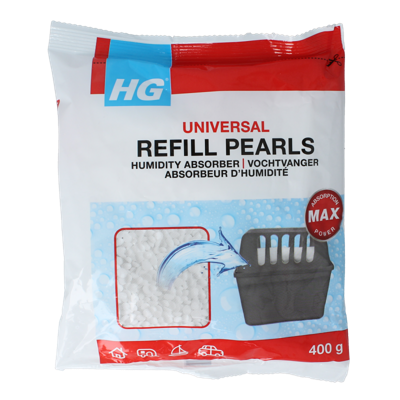 HG Refill pearls vochtvanger 400 Gram