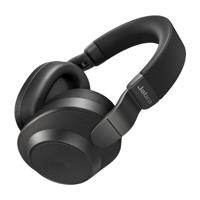 Jabra Elite 85h over-ear hoofdtelefoon - actieve ruisonderdrukking draadloze oortelefoon met lange levensduur van de batterij voor oproepen en muziek - zwart - thumbnail