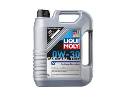 LIQUI MOLY motorolie "special tec v special tec v 0w-30 5 ltr lm