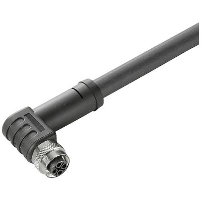 Weidmüller 2050210150 Sensor/actuator connector, geassembleerd M12 Aantal polen (sensoren): 4 Bus 20.00 m 1 stuk(s) Piece