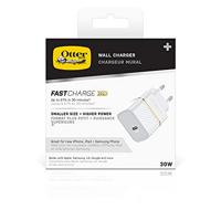 Otterbox EU Wall Charger 30W GaN USB-oplader 30 W 1x USB-C Wit Binnen - thumbnail