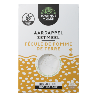 Joannusmolen Aardappelzetmeel bio 250 Gram