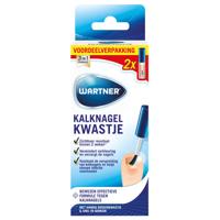 Wartner Kalknagelkwastje duo 2 x 5 ml (10 ml) - thumbnail