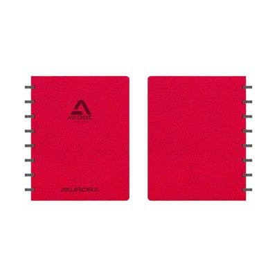 Schrift adoc business a5 ruit 5x5mm 144pag 90gr rd | 10 stuks