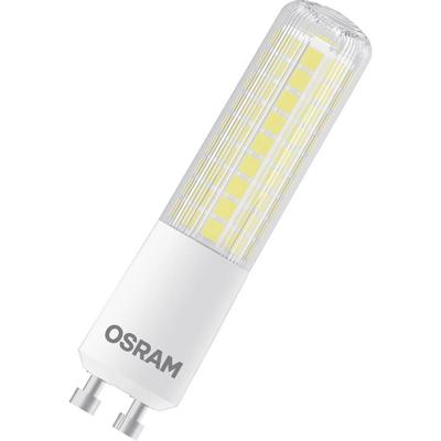 OSRAM HOMELIGHTING 4058075607378 LED-lamp Energielabel E (A - G) GU10 Batterij 7 W = 60 W Warmwit (Ø x h) 20 mm x 82 mm Dimbaar 1 stuk(s)