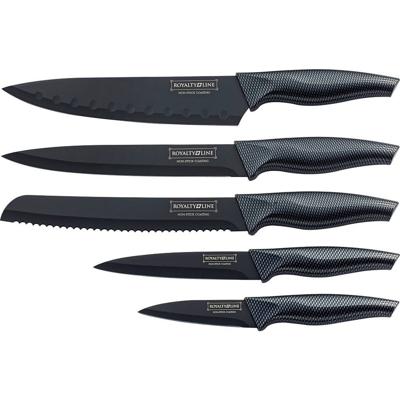 Royalty Line 5-Delige Messenset - Carbon Royalty Line 5-Delige Messenset - Carbon
