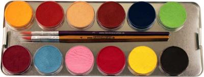 Eulenspiegel Schmink, diverse kleuren, 24 kleur/ 1 set