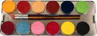 Eulenspiegel Schmink, diverse kleuren, 24 kleur/ 1 set - thumbnail