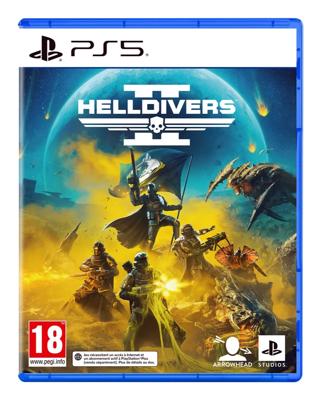 Helldiverse 2 PS5-game