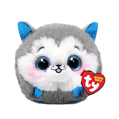 TY Beanie Balls Knuffel Husky Slush 10 cm