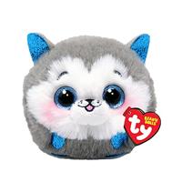 TY Beanie Balls Knuffel Husky Slush 10 cm - thumbnail