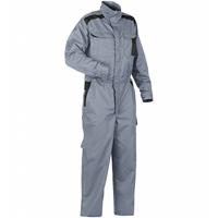 Blåkläder Overall Industrie 60541800 | Zwart/Grijs | Maat 52 - 7330509360637 - thumbnail