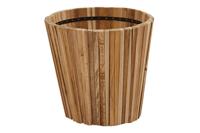 Plantenbak Miguel small teak 58cm. (H 50 cm.) | 4 Seasons Outdoor - thumbnail