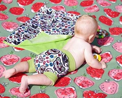 Petit Lulu Optrekbroekje Blije Uilen (Happy Owls) - Maat S (4-7 kilo)