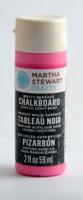 Martha Stewart • krijtbord verf 59ml raspberry ice - thumbnail