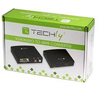 Vga+R/L audio naar HDMI-converter - thumbnail