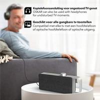 Sonoro Faller OSKAR Soundbar Zwart - thumbnail