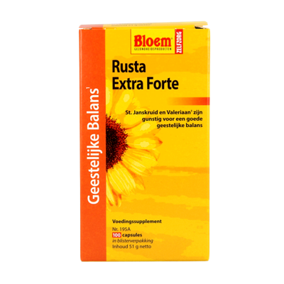 Bloem Rusta 100 Capsules Bloem Rusta 100 Capsules