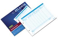 Autokostenboek Djois Atlanta A5 wit - thumbnail