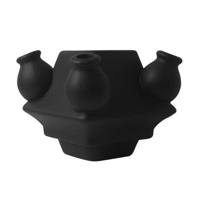 HEINEN - Stapelgekte - Midden Zwart mat