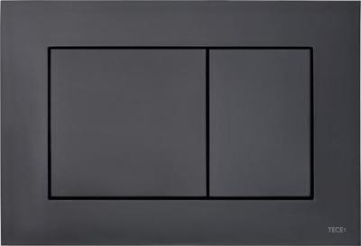 TECE Now bedieningspaneel mat zwart voor TECE Profil