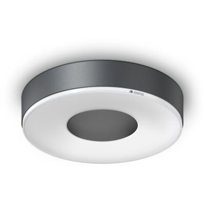 Steinel 078782 INNENLEUCHTE RS 200 SC LED-plafondlamp met bewegingsmelder LED LED vast ingebouwd 17.1 W Antraciet-grijs Steinel 078782 INNENLEUCHTE RS 200 SC LED-plafondlamp met bewegingsmelder LED LED vast ingebouwd 17.1 W Antraciet-grijs