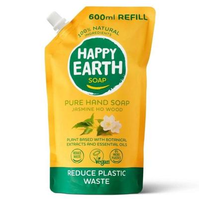 Handzeep Navulverpakking Jasmine Ho Wood - 600 ml