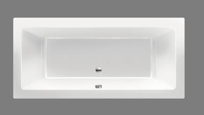 Ligbad Society 180X90X50 cm Mat Creme MegaBath