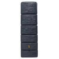 Garantia design regenton slim 300 liter stone decor antraciet - thumbnail