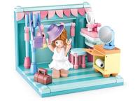 Sluban mini handcraft kleedkamer 111pc - thumbnail