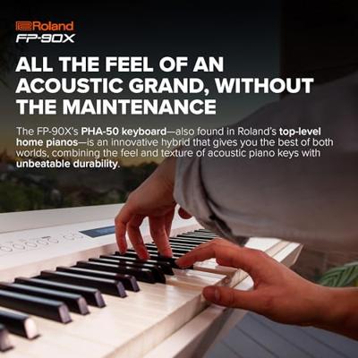 Roland FP-60X digitale piano zwart