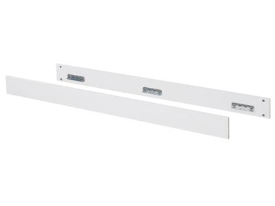 roba Set van 2 universele ombouwzijden (Wit/hout)