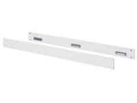 roba Set van 2 universele ombouwzijden (Wit/hout) - thumbnail