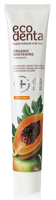 Ecodenta Tandpasta organic whitening papaja 75 Milliliter - thumbnail