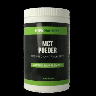 MijnNatuurwinkel MCT poeder vegan 500 Gram