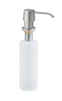 Wiesbaden inbouw zeeppompje geb.staal kunststof fles 250ml - thumbnail