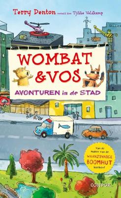 Avonturen in de stad - Terry Denton - ebook