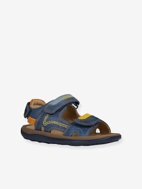 Jongenssandalen Lipari B GEOX® marineblau geel Jongenssandalen Lipari B GEOX® marineblau geel