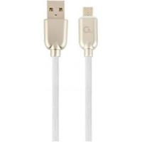 Cablexpert CC-USB2R-AMMBM-1M-W USB-kabel USB 2.0 USB A Micro-USB B Wit - thumbnail