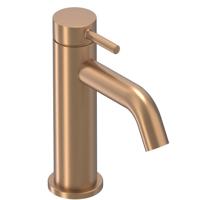 IVY Bond Wastafelmengkraan - opbouw - laag - coldstart - Geborsteld mat koper PVD 6100105 - thumbnail