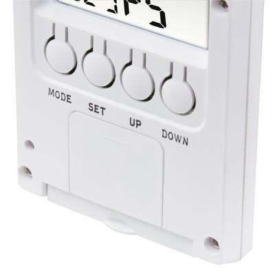 Hama Thermometer/hygrometer TH-140 Met Weerindicatie Wit