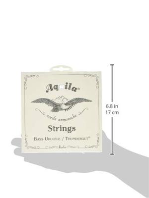 Aquila 68U Thundergut snarenset voor bas ukelele