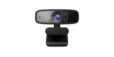 ASUS WCAM C3 webcam USB 2.0 Zwart ASUS WCAM C3 webcam USB 2.0 Zwart