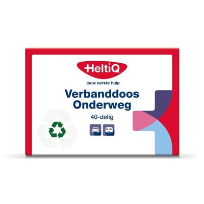 HeltiQ Verbanddoos Onderweg HeltiQ Verbanddoos Onderweg