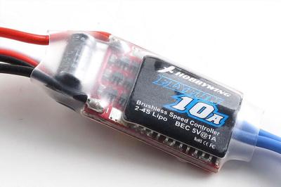 Hobbywing FlyFun 10A regelaar Hobbywing FlyFun 10A regelaar