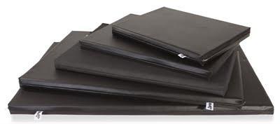 BIA BED MATRAS LIGBED ZWART BIA-73M 118X73X5 CM