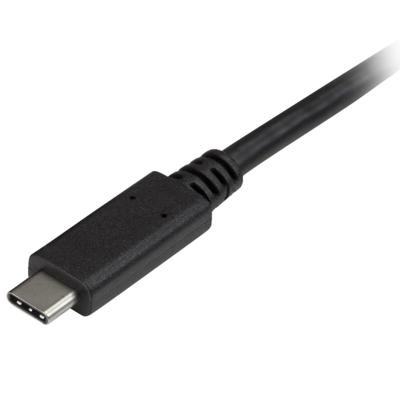 Kabel USB C naar USB B Startech USB315CB2M (2 m) Zwart