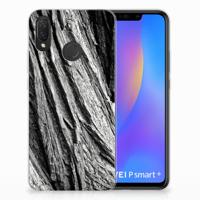 Bumper Hoesje Huawei P Smart Plus Boomschors Grijs - thumbnail